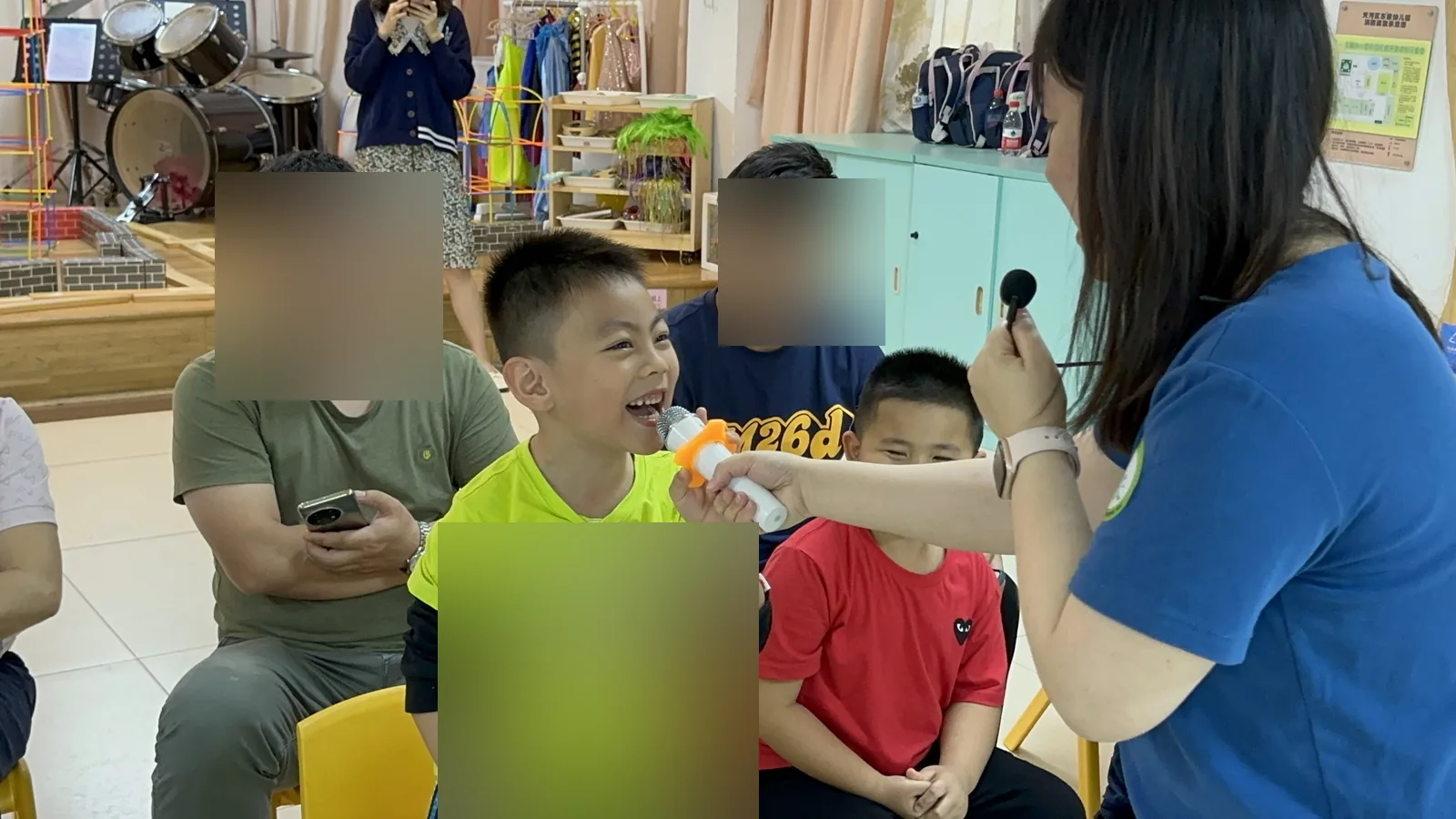 幼儿园主题活动现场